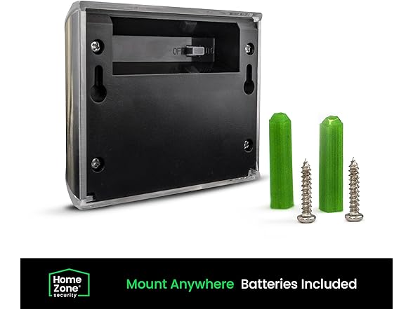 Home Zone Security Solar Wall Lights