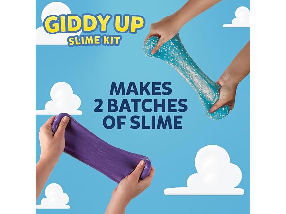 Elmer's Giddy Up Slime Kit