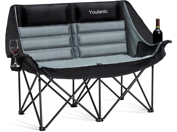 Oversized Camping Chair - 400lb Capacity