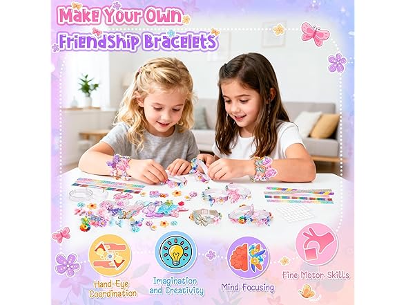 Friendship Bracelet Making Kit