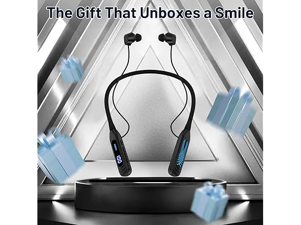 Podity Neckband Bluetooth Headphones