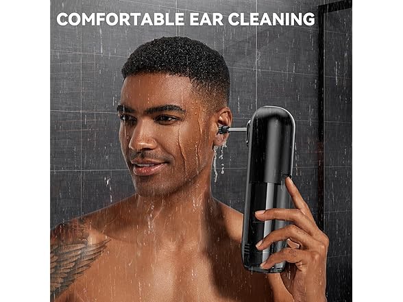 Electric Ear Wax Removal Kit