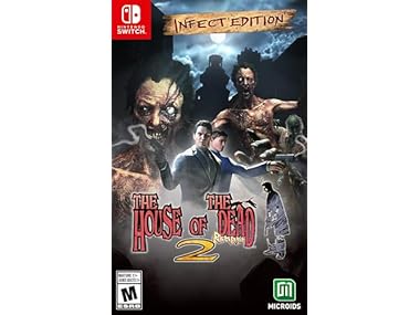$16.99, Was $39.99, 57% Off! The House of the Dead 2 Remake: Infect Edition dealfomo