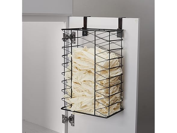 Gourmet Basics Garbage Bag Holder