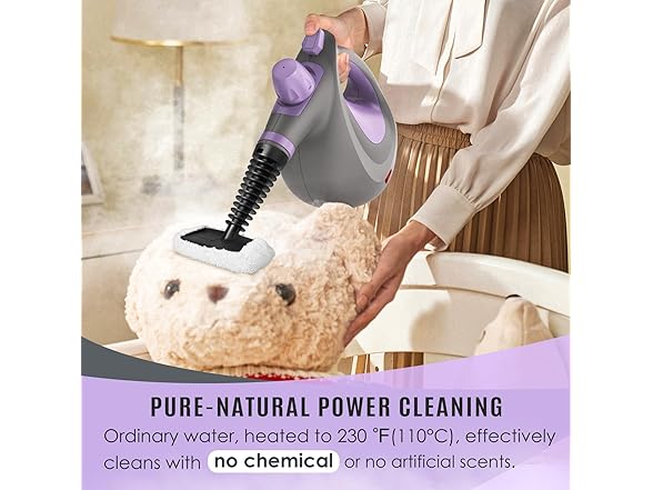 Phueut Handheld Steamer For Cleaning