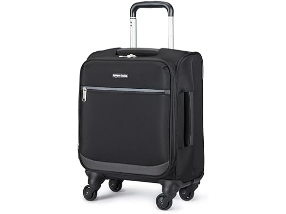 Amazon Basics Luggage, 15" Small Carry-On