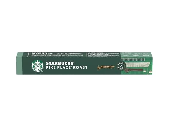 Starbucks Pike Place Lungo, 10ct
