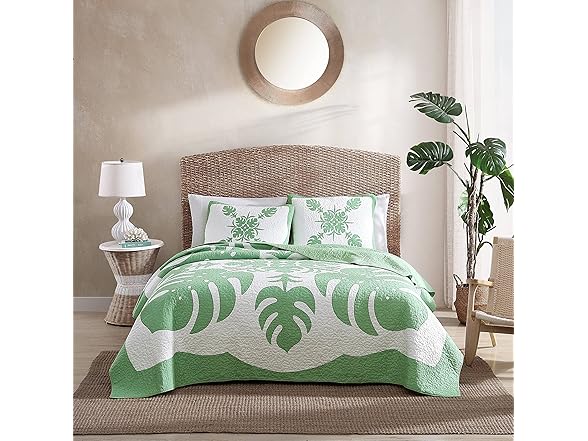 Tommy Bahama Molokai Green Standard Sham
