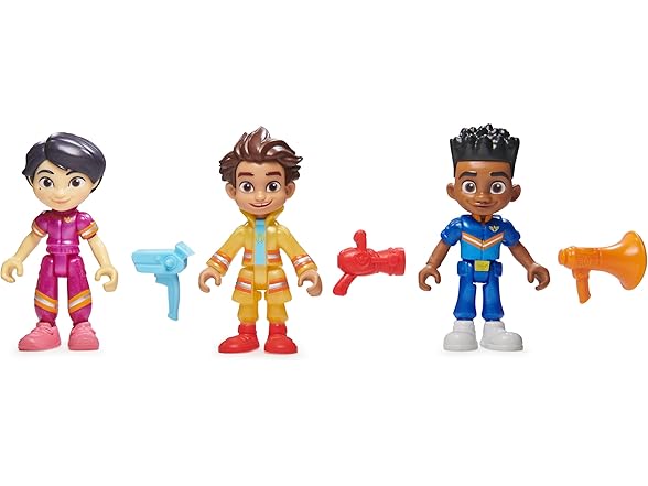 Disney Junior Firebuds Action Figures Gift Pack