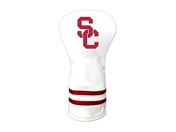 USC Trojans White Vintage