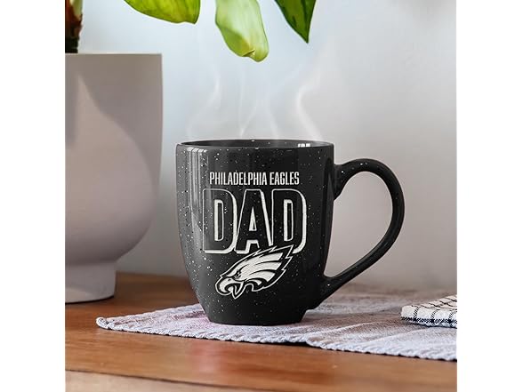 Philadelphia Eagles Speckled Coffee Mug