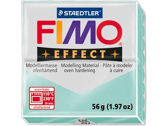 Staedtler 8020-505 Fimo Soft Mint Modelling Paste Box