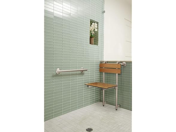Seachrome 12" Coronado Straight Bathroom Shower Grab Bar