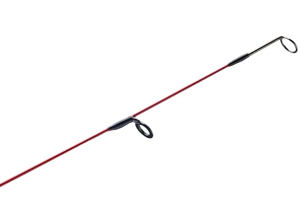 Ugly Stik 28" Carbon Ice Spinning Rod and Reel Combo, 2-6 lb Line Rating