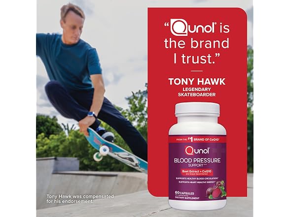 Qunol | 3-in-1 Beet Roots Capsules 60ct