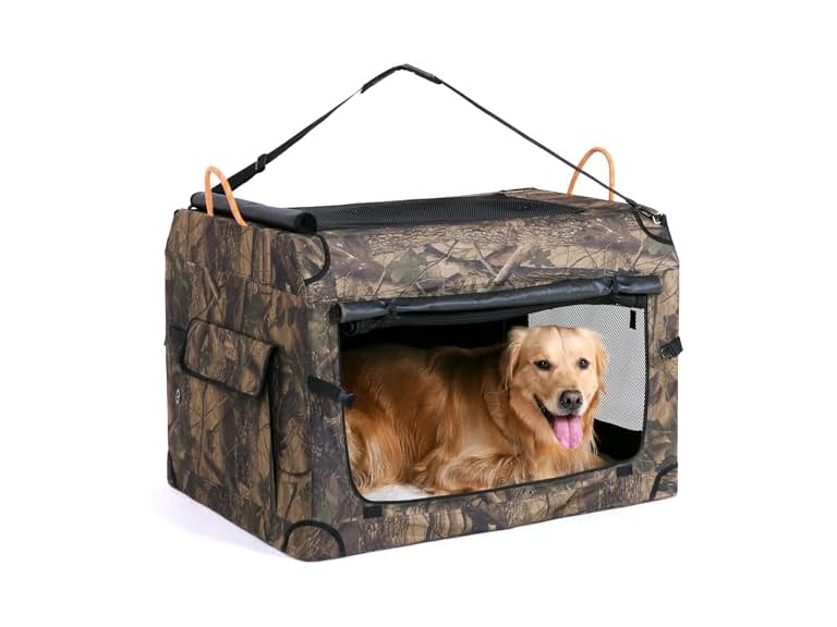 KOOPRO BC891225060025 Collapsible Dog Crate