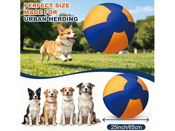 WHXMHRQ 25 Inch Blue & Orange Two-Tone