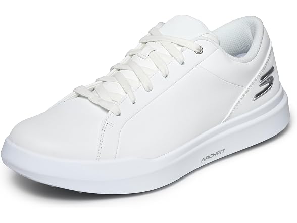 Skechers Drive Arch Leather Relaxed Spikeless Shoe