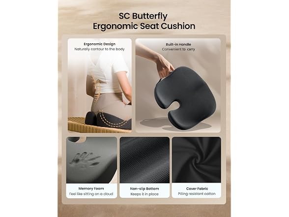 ProtoArc Seat Cushion