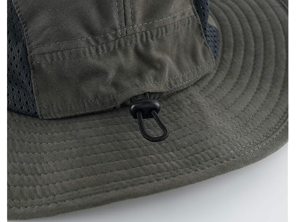 Home Men's UPF 50+ Wide Brim Bucket Hat