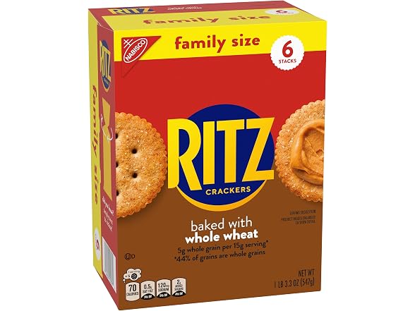 Ritz Whole Wheat Crackers