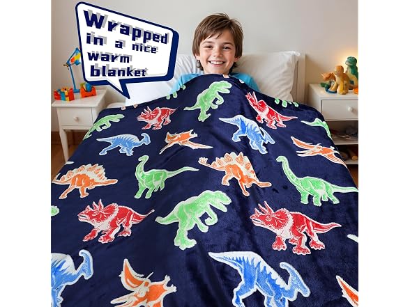 Dinosaur Blanket Gifts