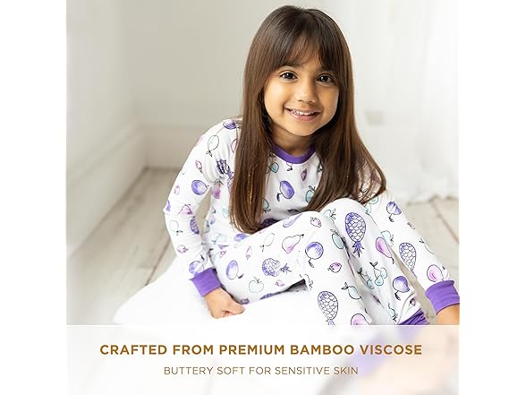 LittleHippo Two-Piece Pajama Set