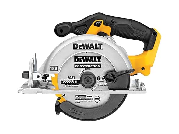 DEWALT DCS391B 20V MAX Circular Saw, 6-1/2" Blade