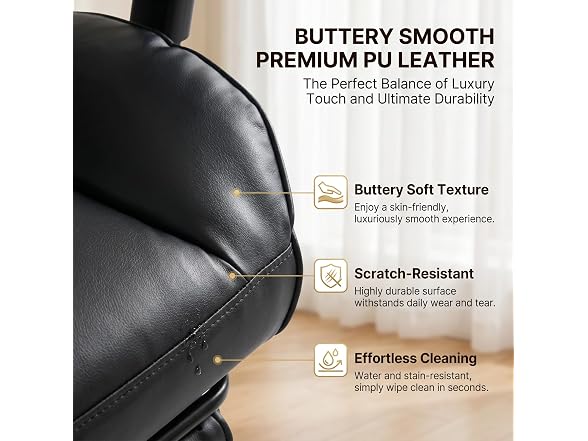 Big and Tall Gaming Office Chair 400lbs