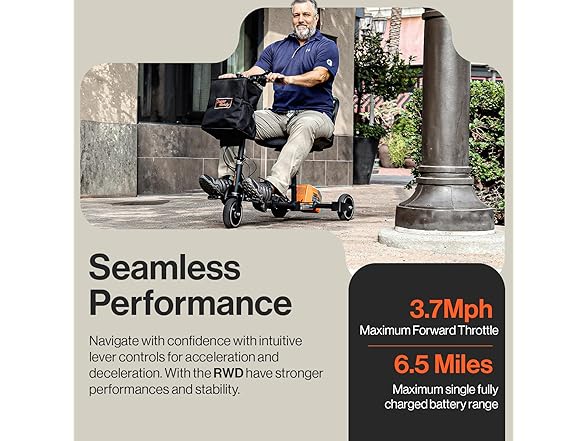 SuperHandy Passport Mobility Scooter
