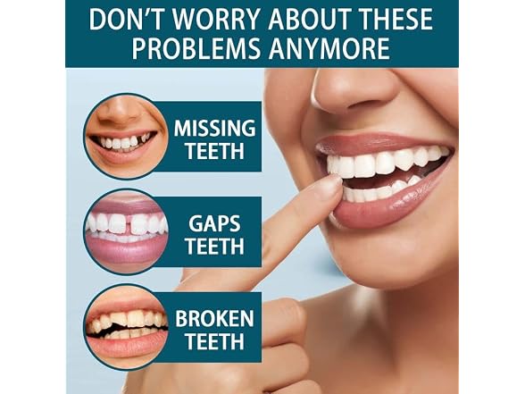 DEOLD Temporary Teeth Perfect Cover