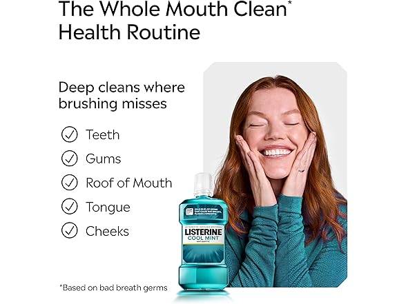 Listerine Cool Mint 1.5L