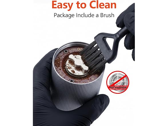 COTGCO Portable Electric Coffee Grinder