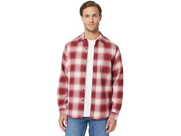 Burgundy Shadow Plaid