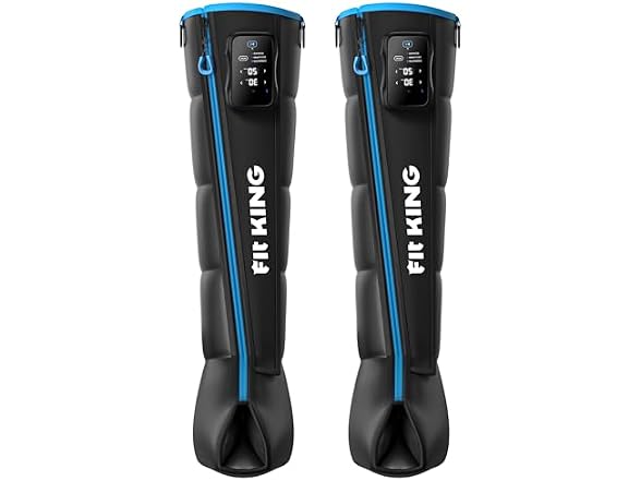 FIT KING Cordless Air Compression Boots