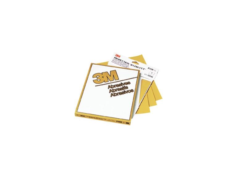3M P100 Abrasive Sheets, 50-Pack