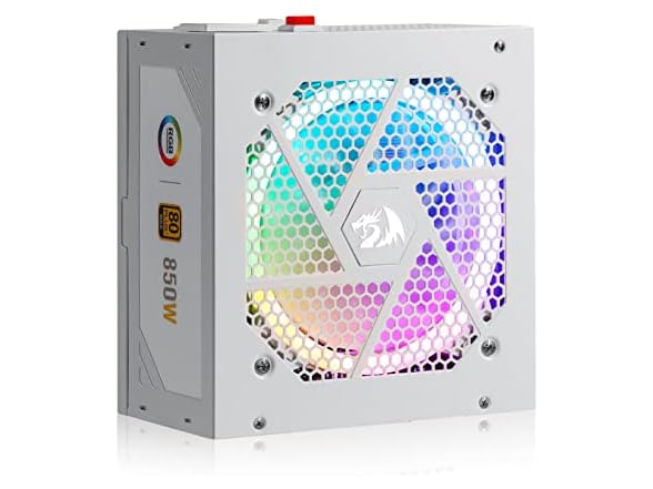 Redragon RGPS-850W 80+ Gold 850 Watt Power Supply