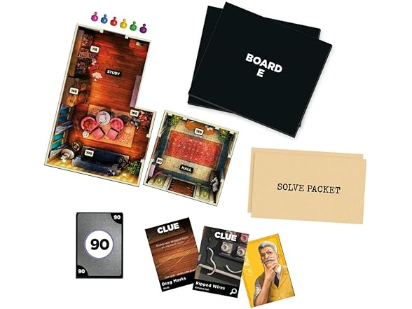 Hasbro Gaming Clue Escape