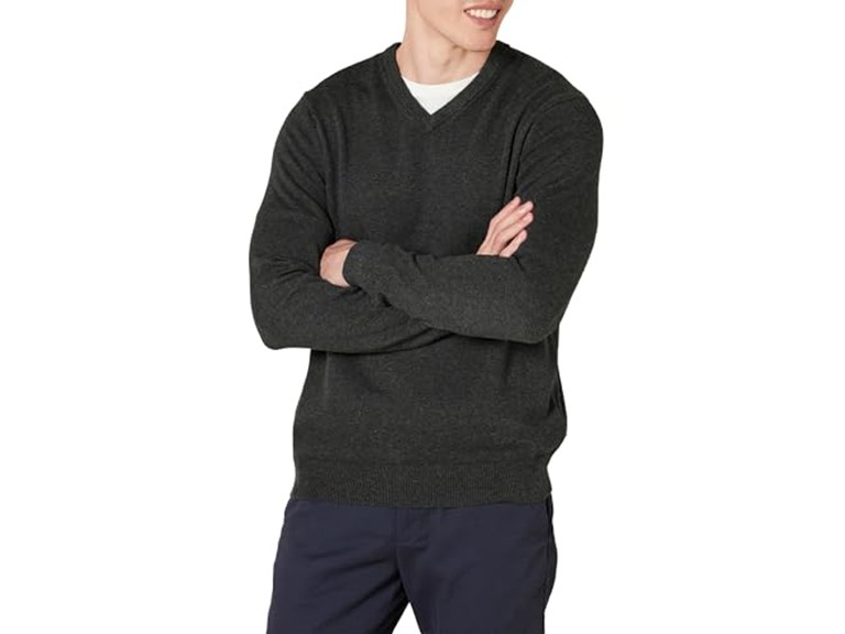 Amazon Essentials Men V-neck Sweater - Gallery 15