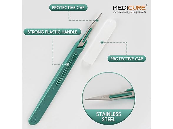 Instru Medicure Disposable Scalpels