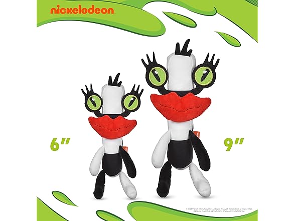 Aaahh!!! Real Monsters Oblina Plush Toy