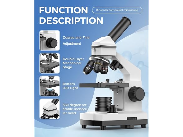 PalliPartners Compound Microscope