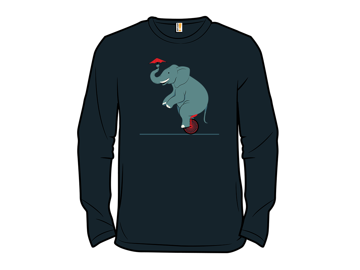 Elephant Riding a Unicycle - Gallery 13