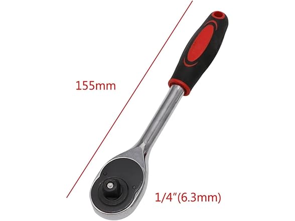 CZXYZKX APP-Auto-138 1/4in Drive Ratchet Socket Set