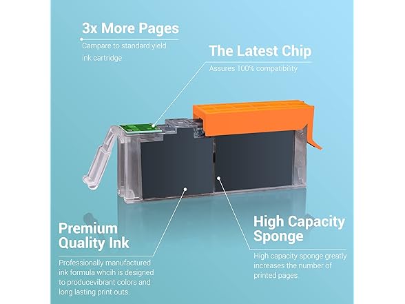 Compatible Ink Cartridge Replacement