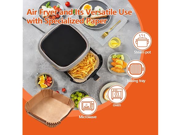 UBeesize Parchment Liners Ninja Crispi 300pk