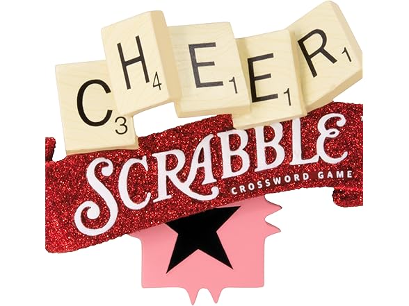 Hallmark Hasbro Scrabble Christmas Ornament