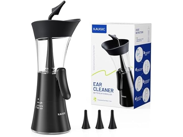 KAUGIC Manual Ear Wax Removal Tool