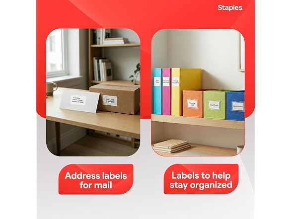 Staples Printable Address Labels