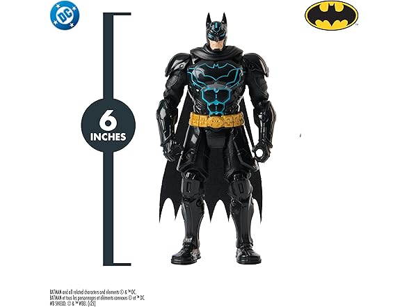 DC Comics, Batman Ninja Strike 6" 3-Pack